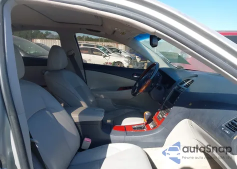 2007 Lexus Es 350 из США, поврежденный, VIN JTHBJ46G772084509